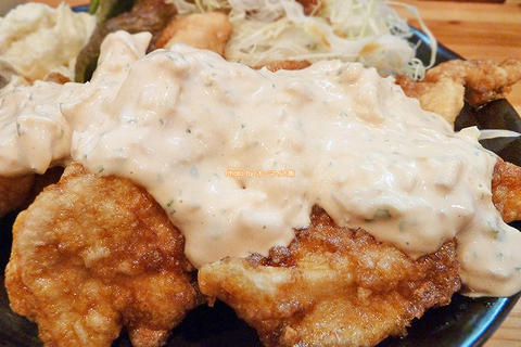 ランチ限定のお得な定食！ボリューム満点のチキン南蛮「ジョニーのからあげ あびこ店」大阪メトロあびこ駅