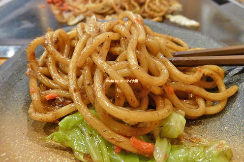 ランチ限定！580円のモチモチ焼きそば定食「小松家」大阪メトロあびこ駅