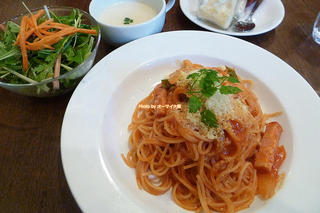 ナポリタンが絶品！カジュアルフレンチの日替わりパスタランチ「プレフェレ」大阪メトロあびこ駅