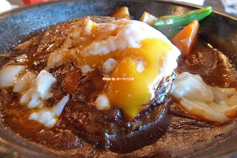 ランチはお得なライス付き！ランチ限定ハンバーグ「ボストン（BOSTON）蒲生店（がもうてん）」大阪メトロ蒲生四丁目駅