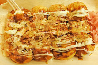 安くておいしいソースマヨ味のたこ焼きが12個入り350円「浪花屋（なにわや）」大阪メトロ長居駅