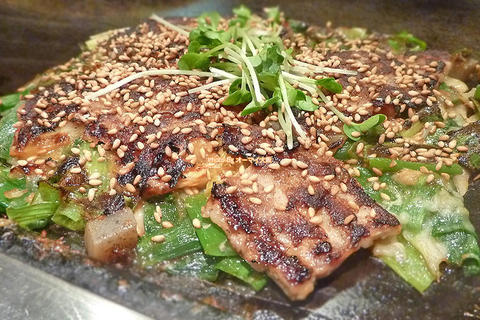 ネギ焼きも最高！お好み焼きの名店で味わう絶品ねぎ焼「美津の（みづの）」大阪メトロなんば駅