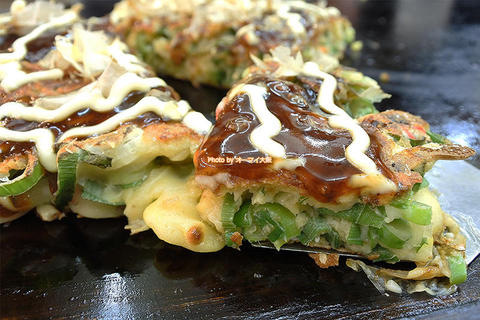 老舗お好み焼き店で味わう極上のネギ焼き！古き良きお好み焼き店のネギ玉「千代（ちよ）」JR寺田町駅