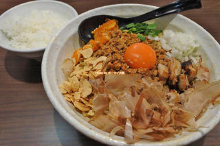 完全無欠のまぜ麺ライス！男の台湾まぜ麺ランチ「麺屋わっしょい」JR寺田町駅