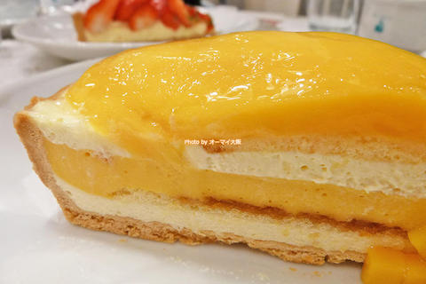 1ピース735円！ほっぺが落ちる絶品マンゴープリンのタルト「キルフェボン グランフロント大阪店」大阪メトロ梅田駅