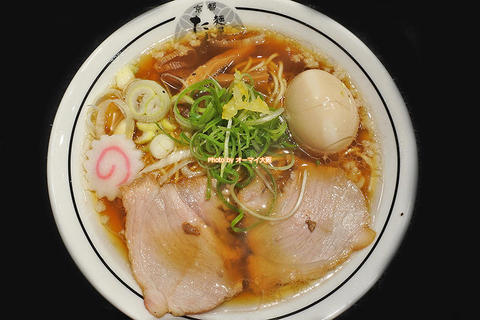 入場券なしでも入店OK！阪急梅田駅改札内の味玉ラーメン「麺屋たけ井 阪急梅田店」大阪メトロ梅田駅