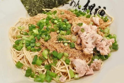 200円の和え玉はラーメンを注文すると食べられるまぜ麺「博多長浜らーめん 難波楓神（ふうじん）」大阪メトロなんば駅