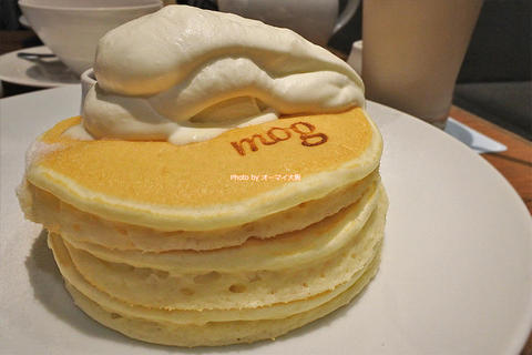 バターミルクのあまい香りがたまらない絶品のパンケーキ「mog（モグ）難波店」大阪メトロなんば駅