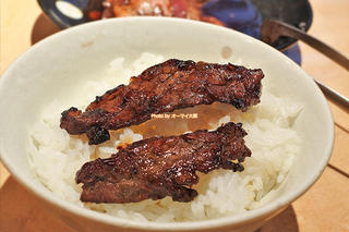 大好物のハラミは焼肉ディナーの定番「万両（まんりょう）天神橋店」大阪メトロ南森町駅