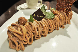 平日のランチは時間制限もアミューズもなし！フランス料理店こだわりのモンブラン「俺のフレンチ 梅田」大阪メトロ梅田駅