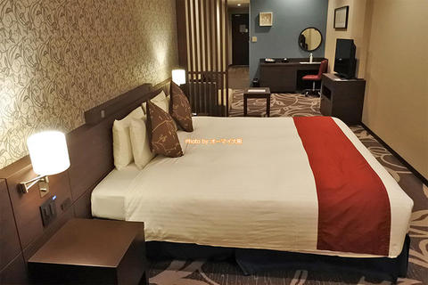 USJアソシエイトホテル宿泊レビュー「クインテッサホテル大阪ベイ」朝食付きスタンダードダブル