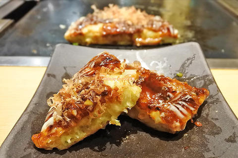 粋な裏メニュー！ランチで味わう絶品ぬかるみ焼き「千房エレガンス戎橋店」大阪メトロなんば駅