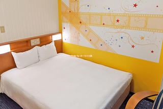 USJオフィシャルホテル宿泊レビュー「ホテル京阪ユニバーサルシティ」素泊まりカジュアルダブル