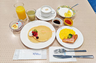 USJオフィシャルホテル朝食レビュー「ホテル近鉄ユニバーサルシティ」新型コロナ対策の食べ放題バイキングは？