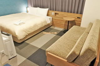 朝食付きコンフォートダブル宿泊レビュー「相鉄フレッサイン 大阪心斎橋」観光にも便利なビジネスホテル