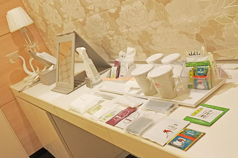 堂島エリアの女性に人気の全館禁煙ホテル 「エルセラーン大阪」風呂とアメニティのレビュー