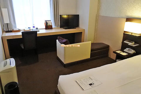 USJアソシエイトホテル宿泊レビュー「ホテルグランヴィア大阪」朝食付きデラックスシングル
