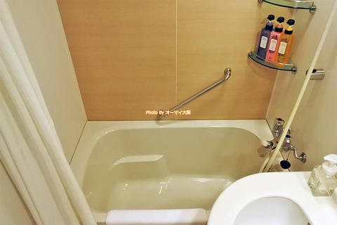 デラックスシングルの風呂とアメニティは？「ホテルグランヴィア大阪」USJアソシエイトホテル宿泊レビュー