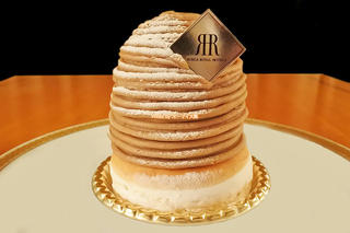 フランス製のマロンペーストが濃厚！大人気のモンブラン「リーガロイヤルホテル大阪 メリッサ」京阪中之島駅